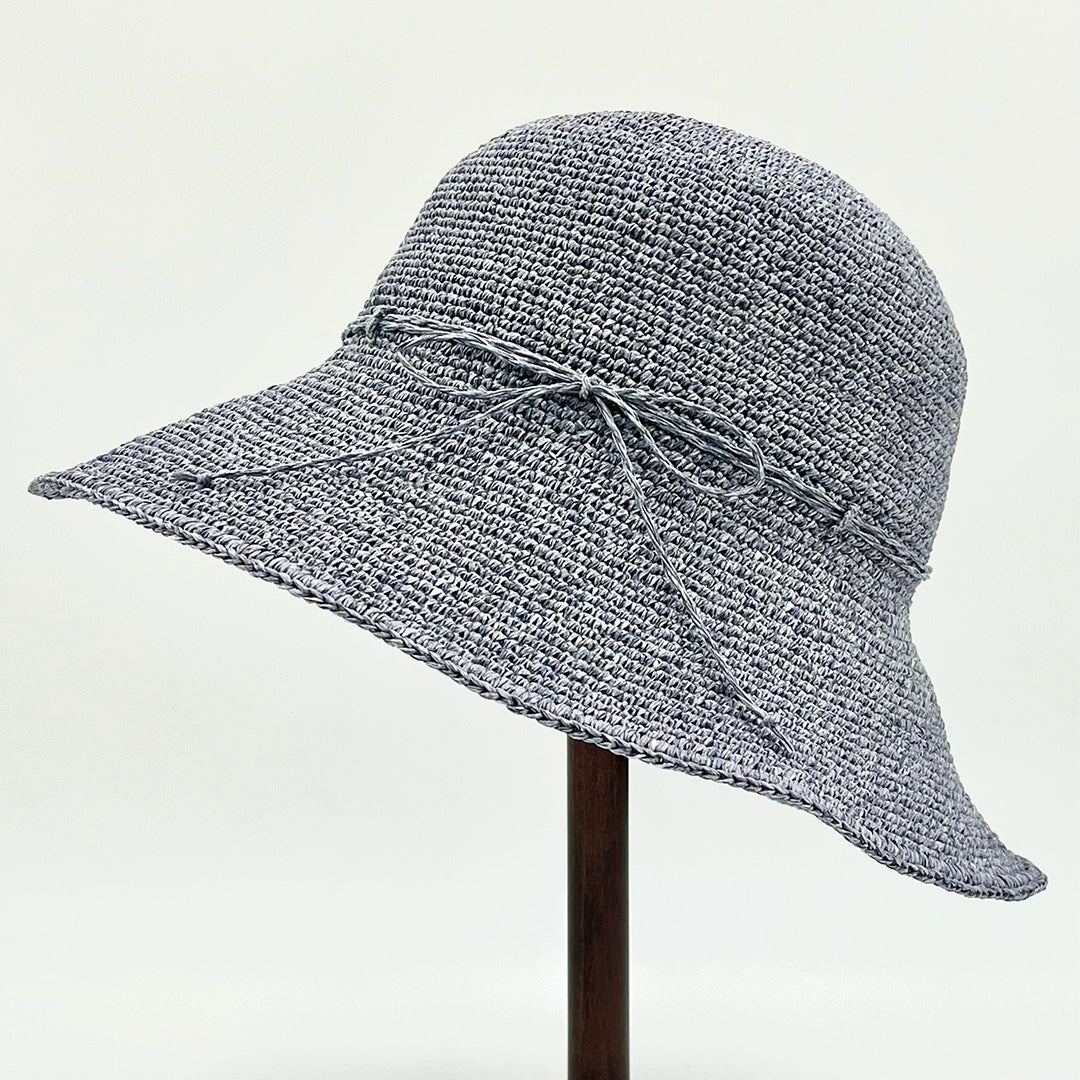 【NEW】AquaMelange/アクアメランジェ手編みクロッシェ/13-25100