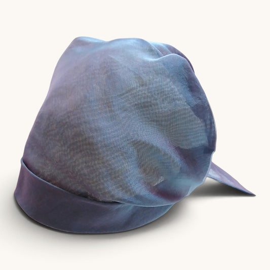 BlueNest/エレガント シルクターバン/13-7304