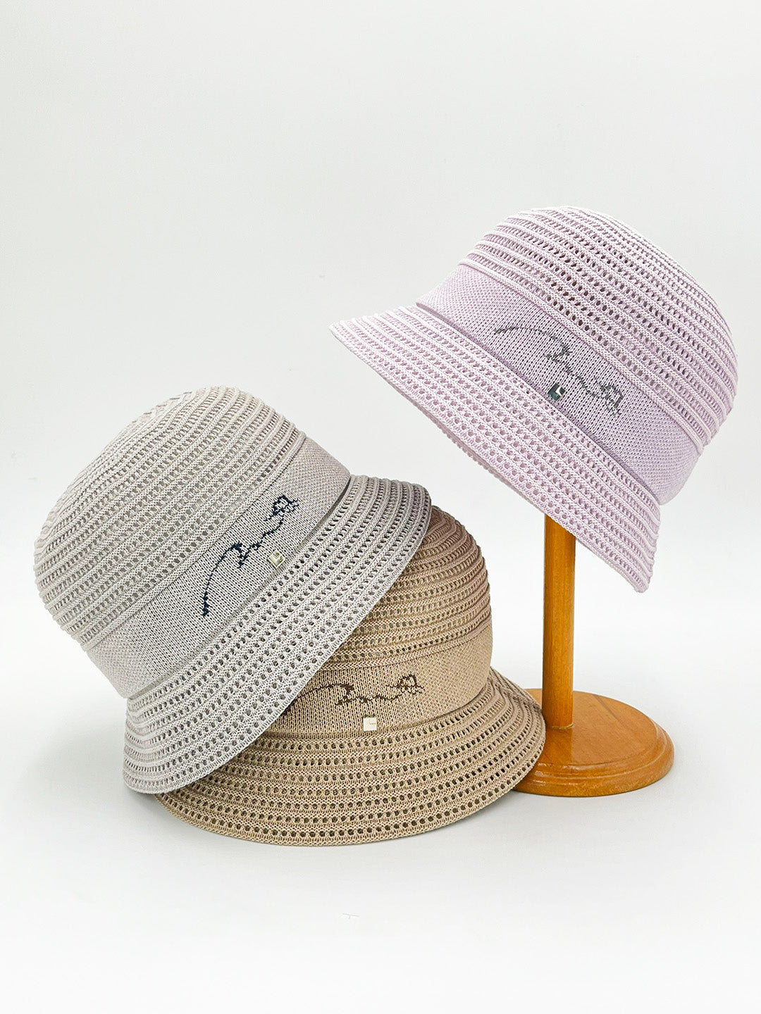 【NEW】TIME CROSS/ロゴ入りクロッシェ/15-23104