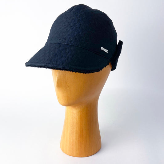 orangette parfait/キルティンボアCAP/20-22203