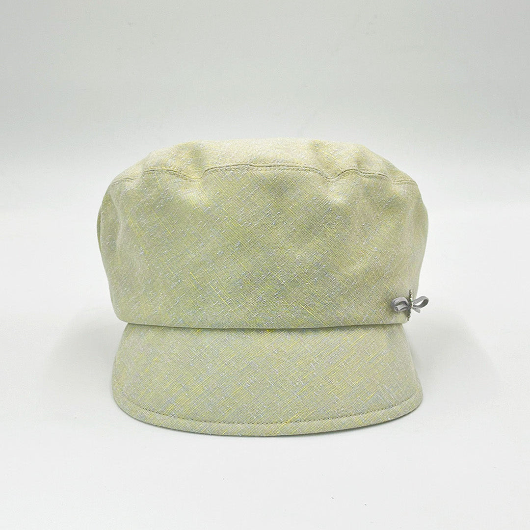 Orangette Parfait/タック入りキャップ/20-24105
