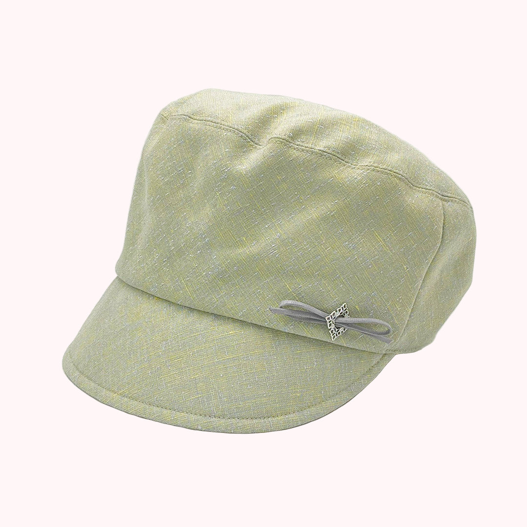 Orangette Parfait/タック入りキャップ/20-24105