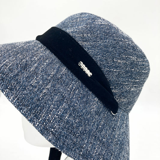 Orangette Parfait/ツィード調リボンクロッシェ/20-25209