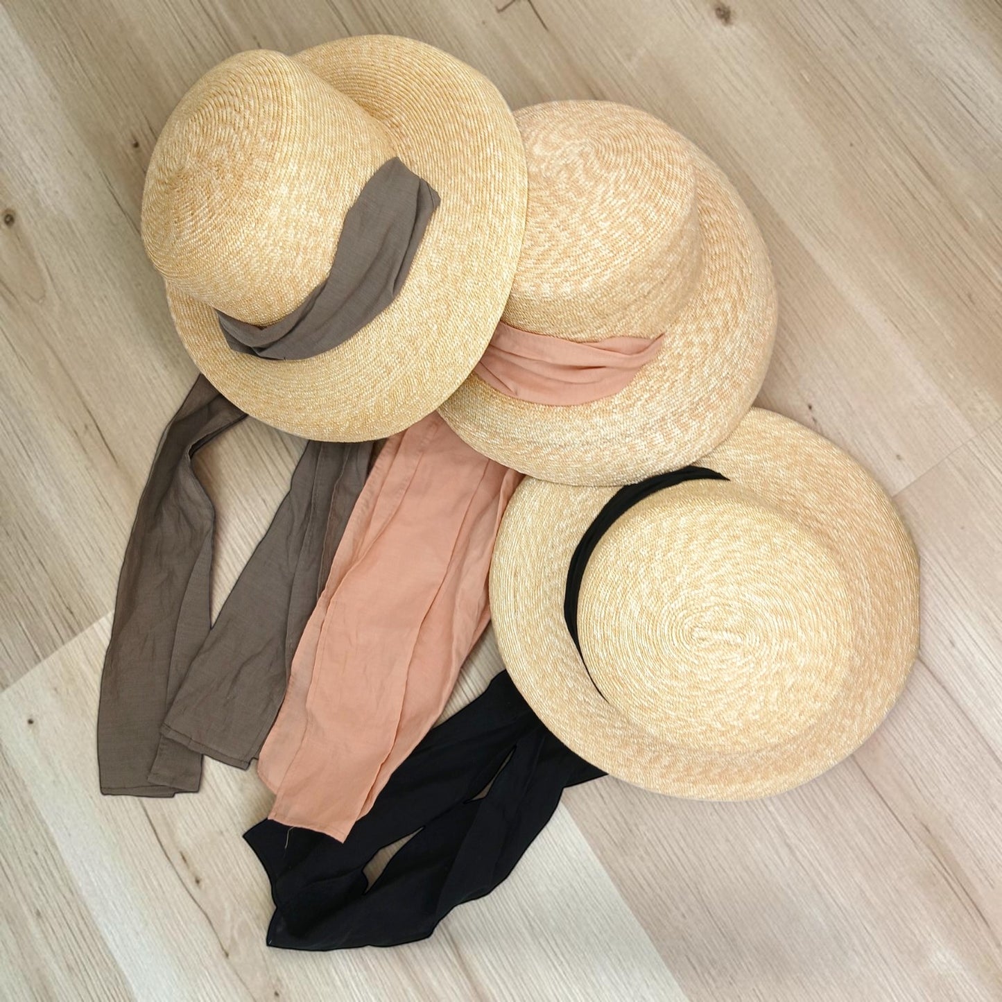 millina/Big Ribbon Straw Casablanca/35-26115