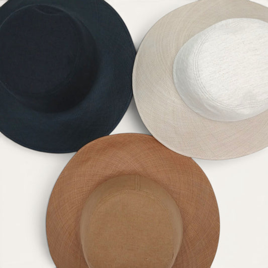 millina/Buntal x Linen Washi Hat/35-26113