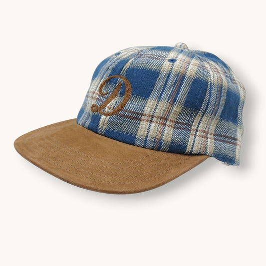 THE H.W.DOG&CO./PLAID TWO TONE CAP /D-01147