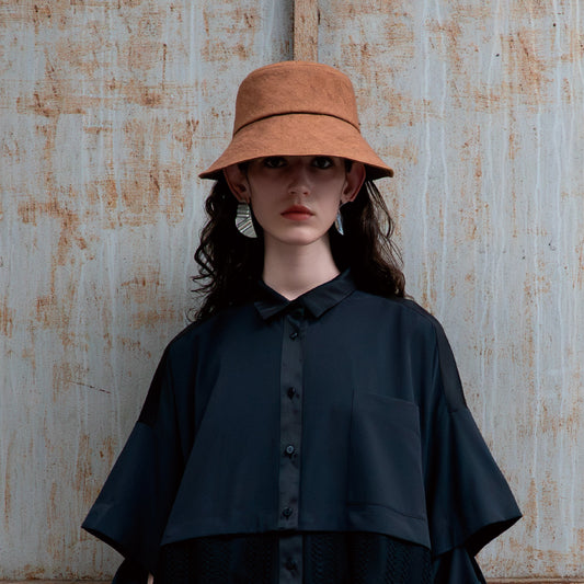 millina/Linen washi new hat/35-26102