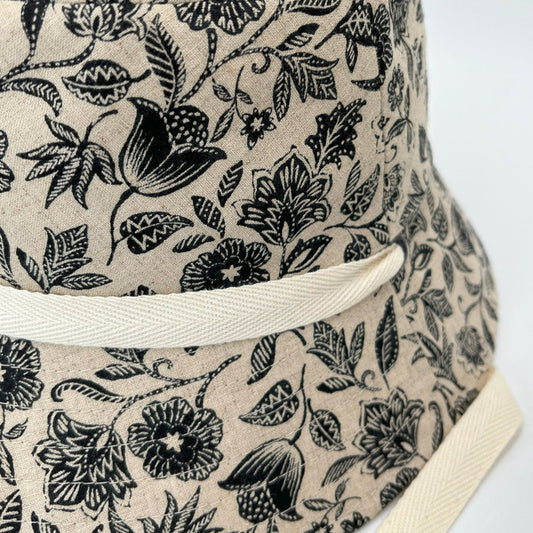 GRANDMA MAMA DAUGHTER/プリント柄クロッシェ/29-25102