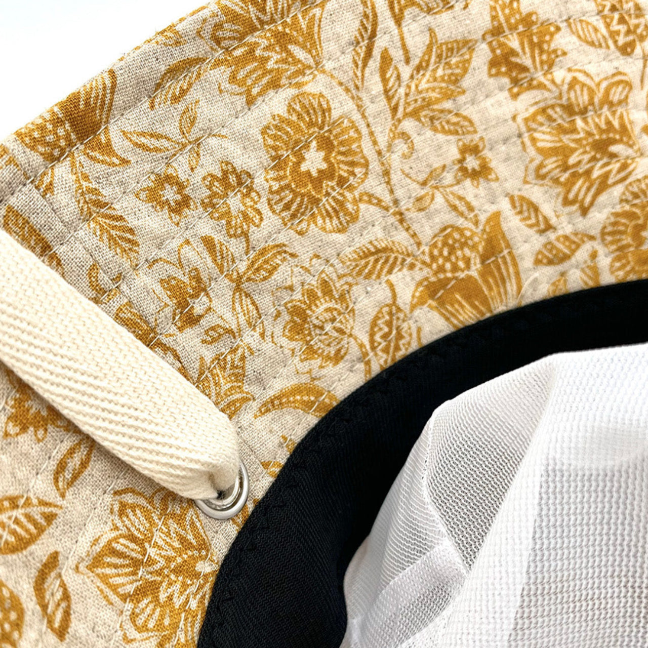 GRANDMA MAMA DAUGHTER/プリント柄クロッシェ/29-25102