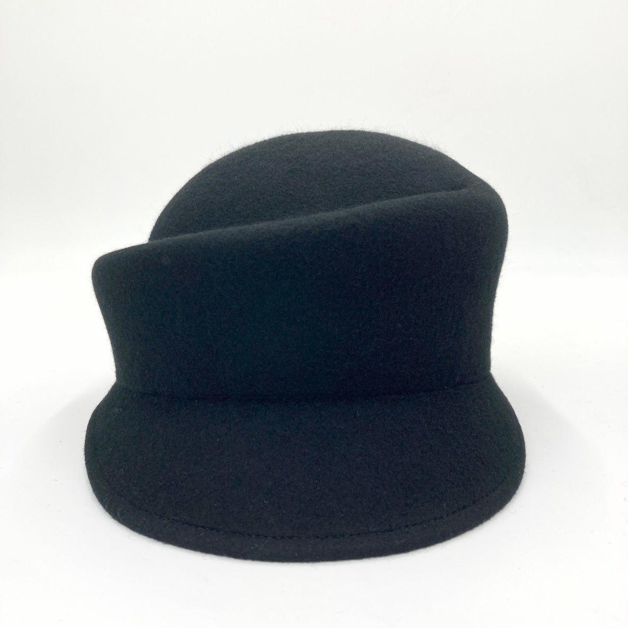millina/Wool felt deformation cap/35-23211