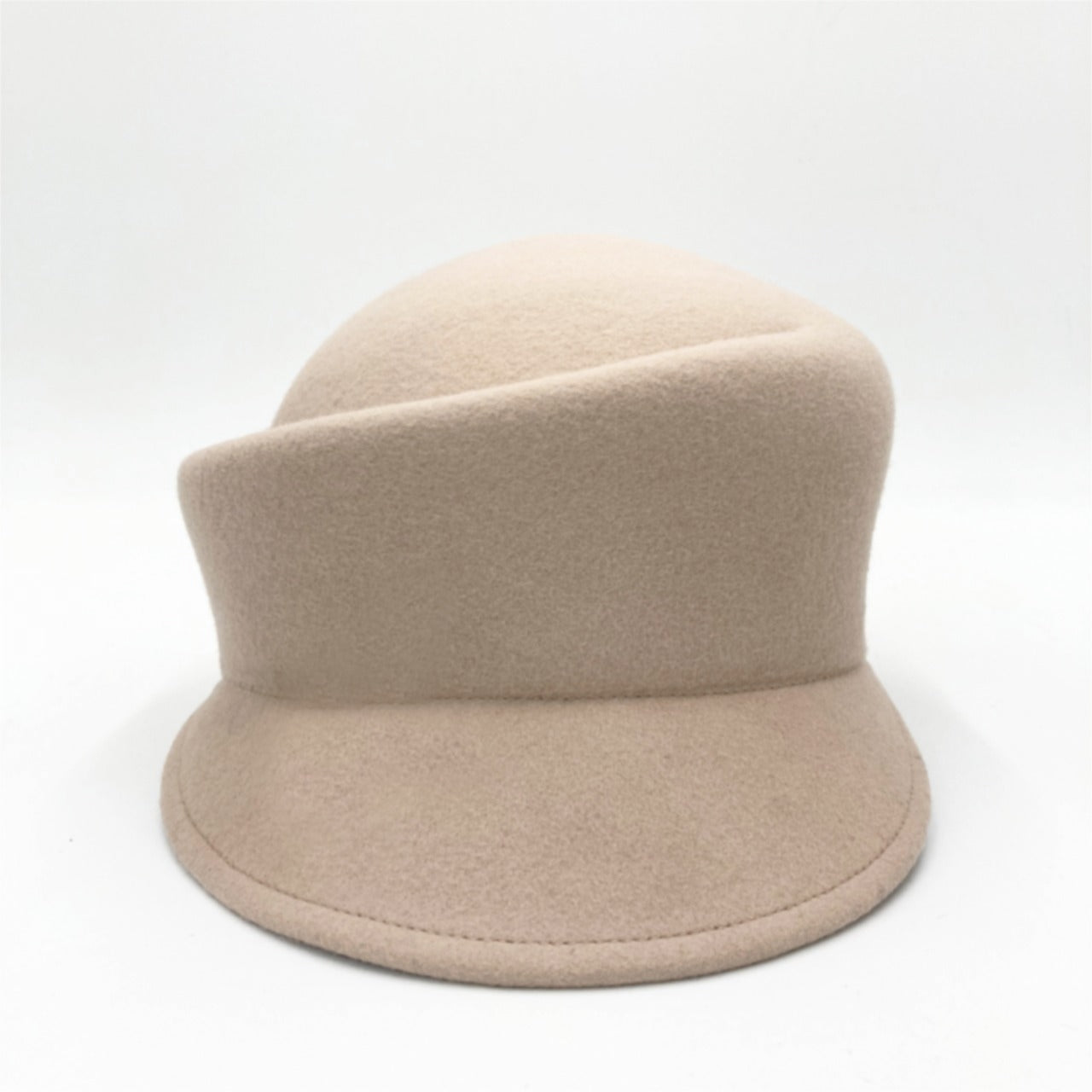 millina/Wool felt deformation cap/35-23211