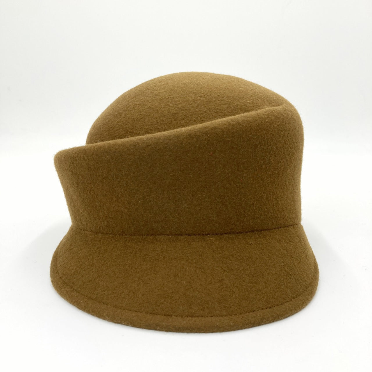 millina/Wool felt deformation cap/35-23211