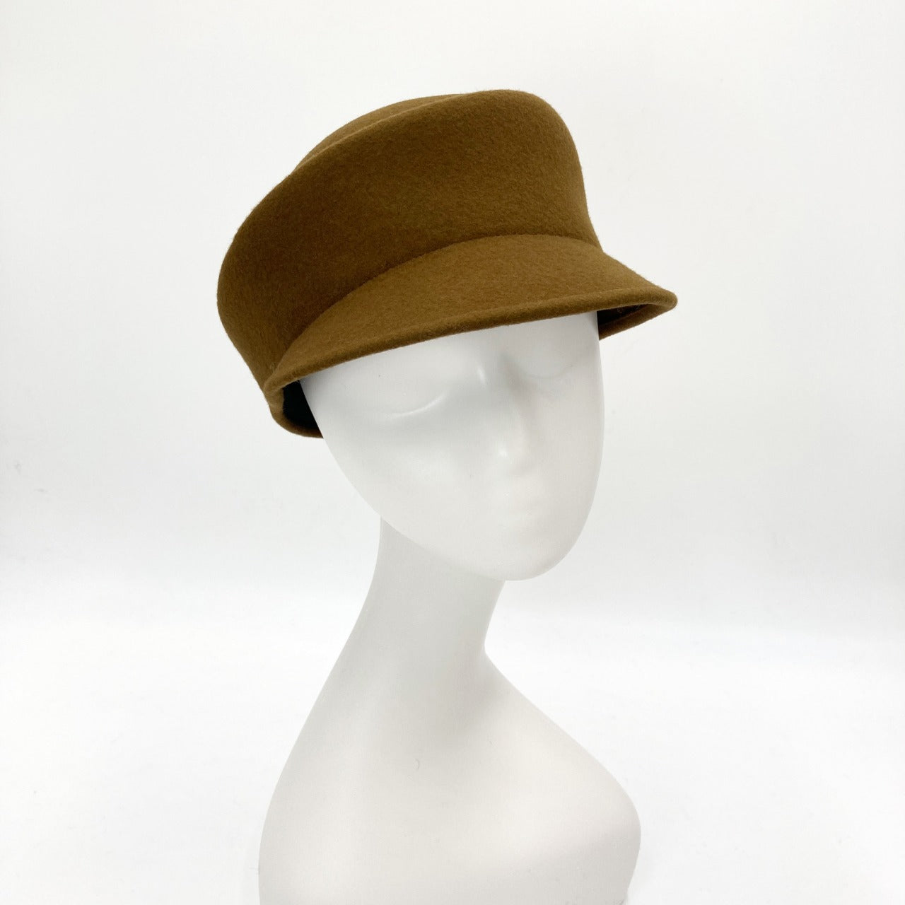millina/Wool felt deformation cap/35-23211