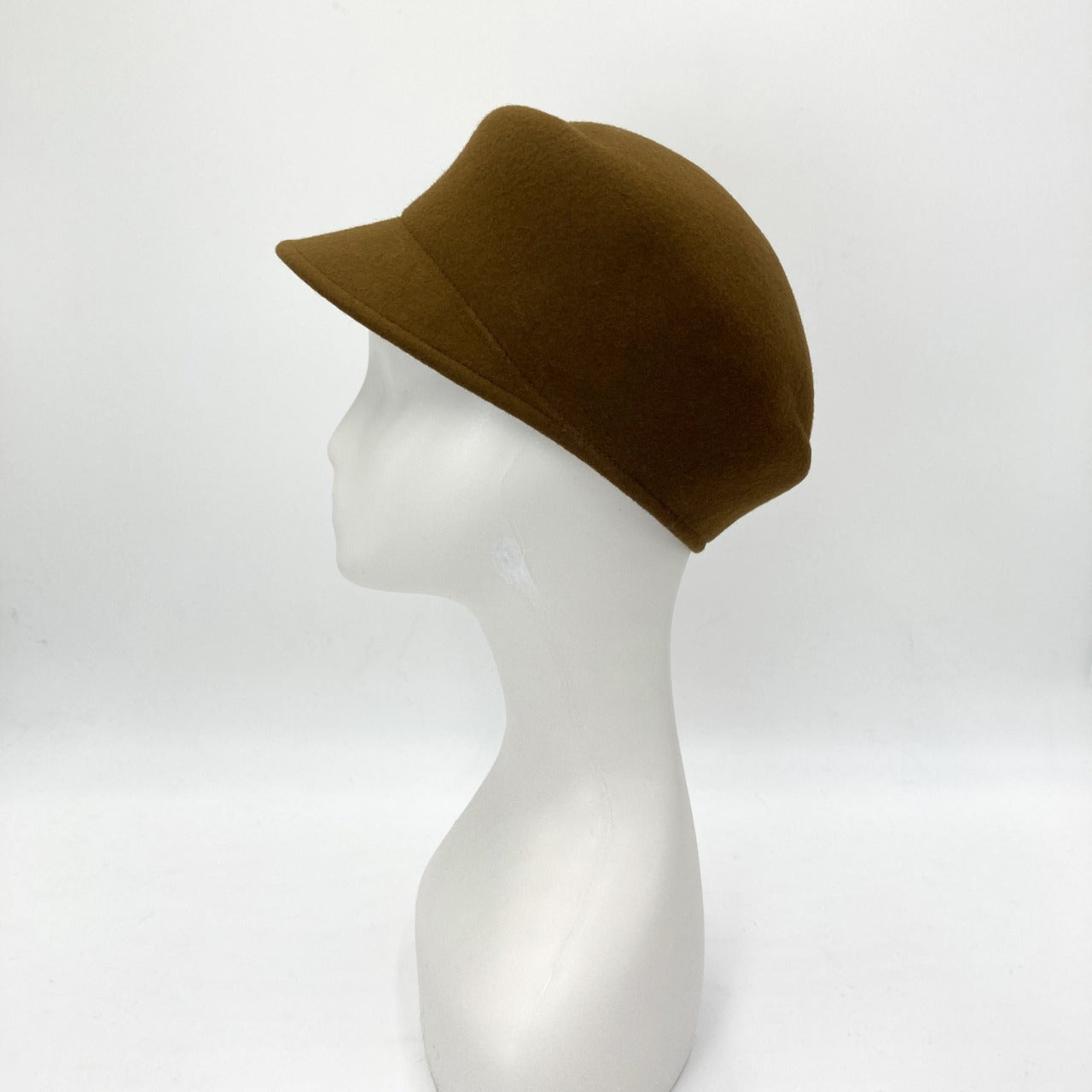 millina/Wool felt deformation cap/35-23211