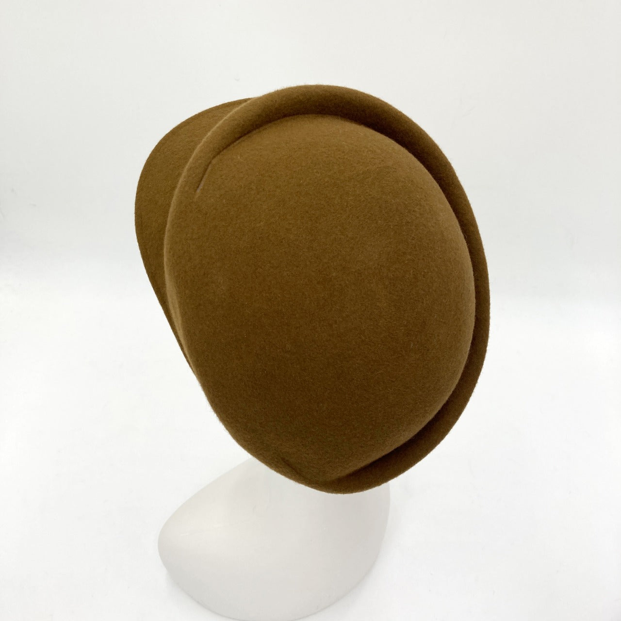 millina/Wool felt deformation cap/35-23211