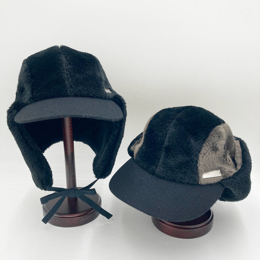 millina/シコロ付きエコファーCAP/35-24213