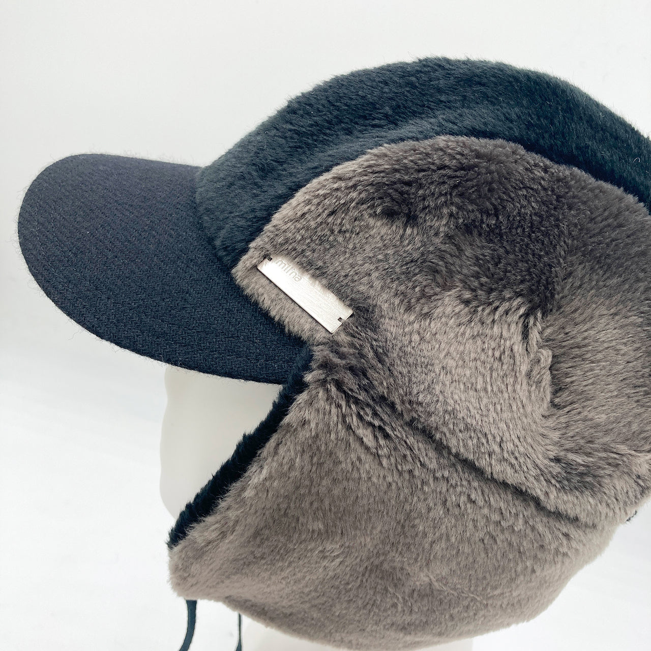 millina/シコロ付きエコファーCAP/35-24213