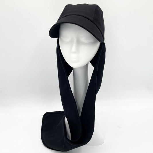 millina/Cotton silk muffler cap/35-25202