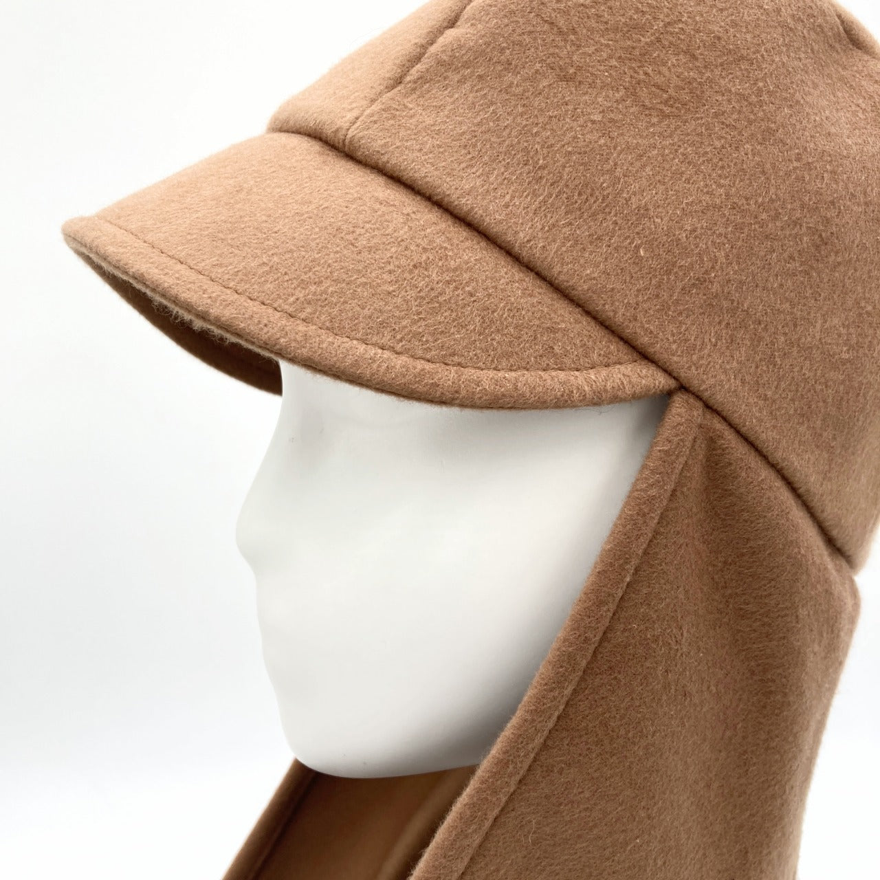 millina/Cotton silk muffler cap/35-25202