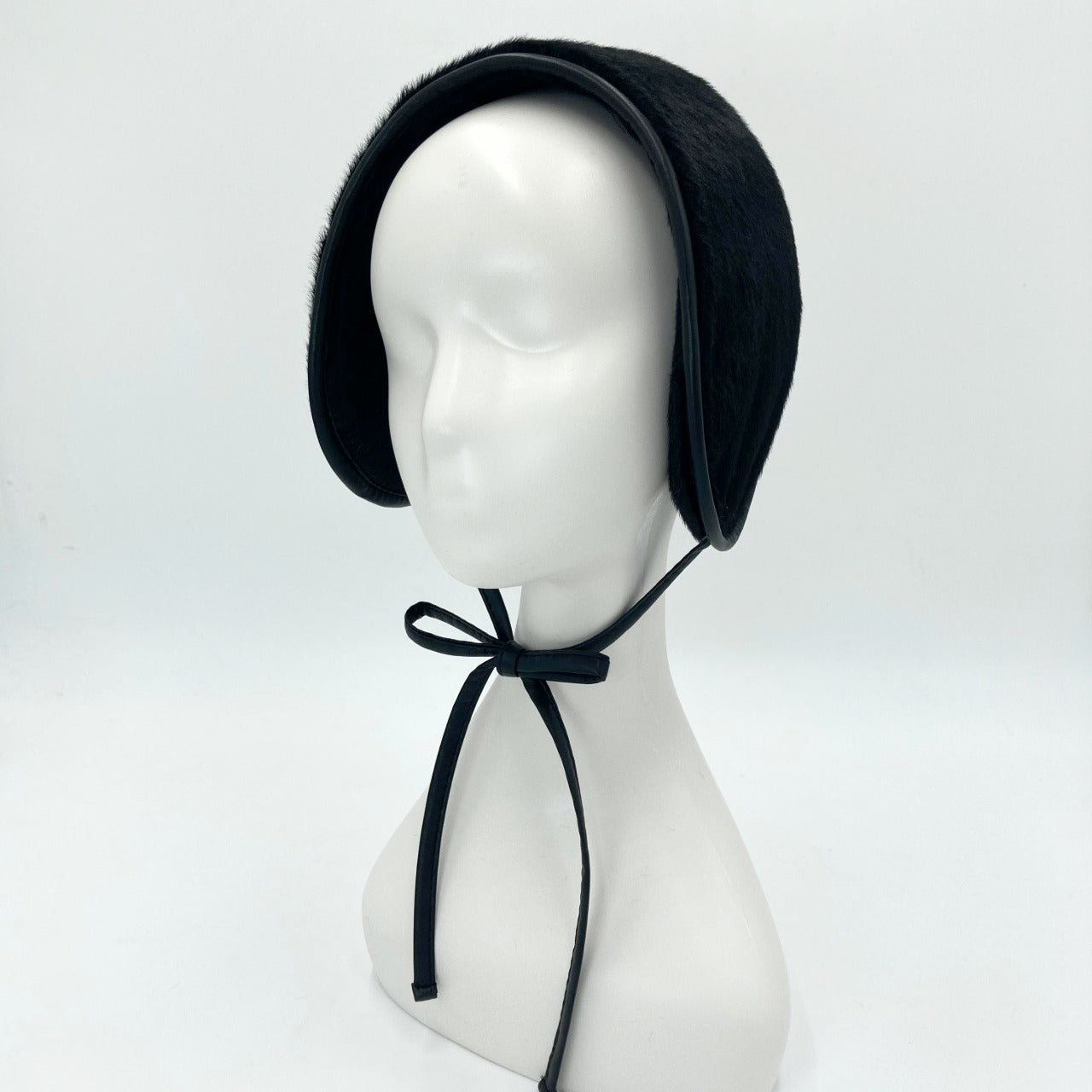 millina/Fake fur big ear muffs/35-25213