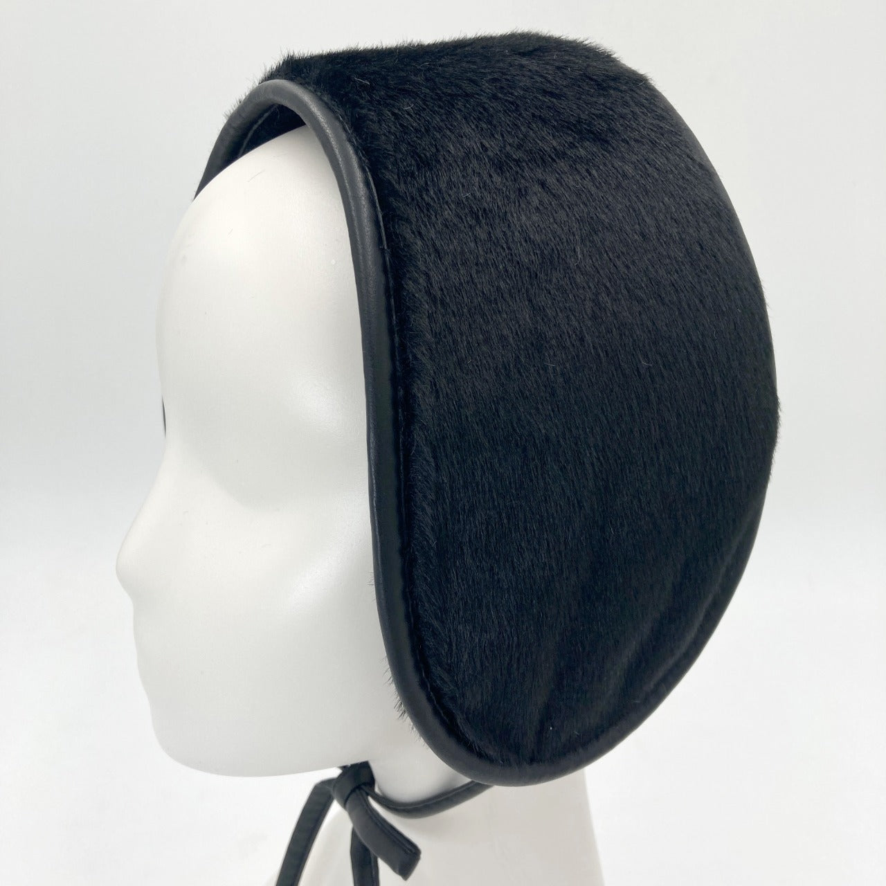 millina/Fake fur big ear muffs/35-25213