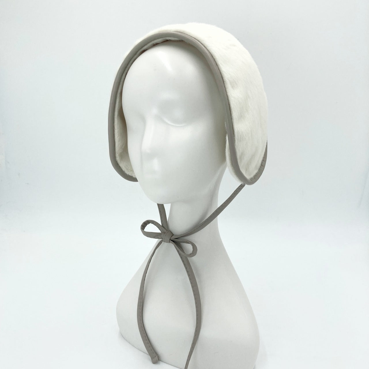 millina/Fake fur big ear muffs/35-25213