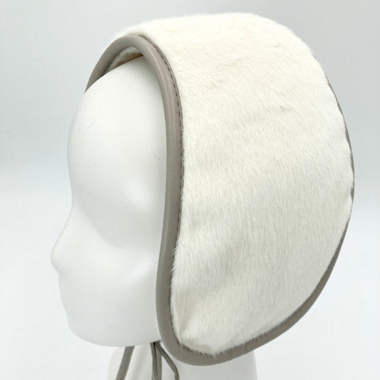 millina/Fake fur big ear muffs/35-25213