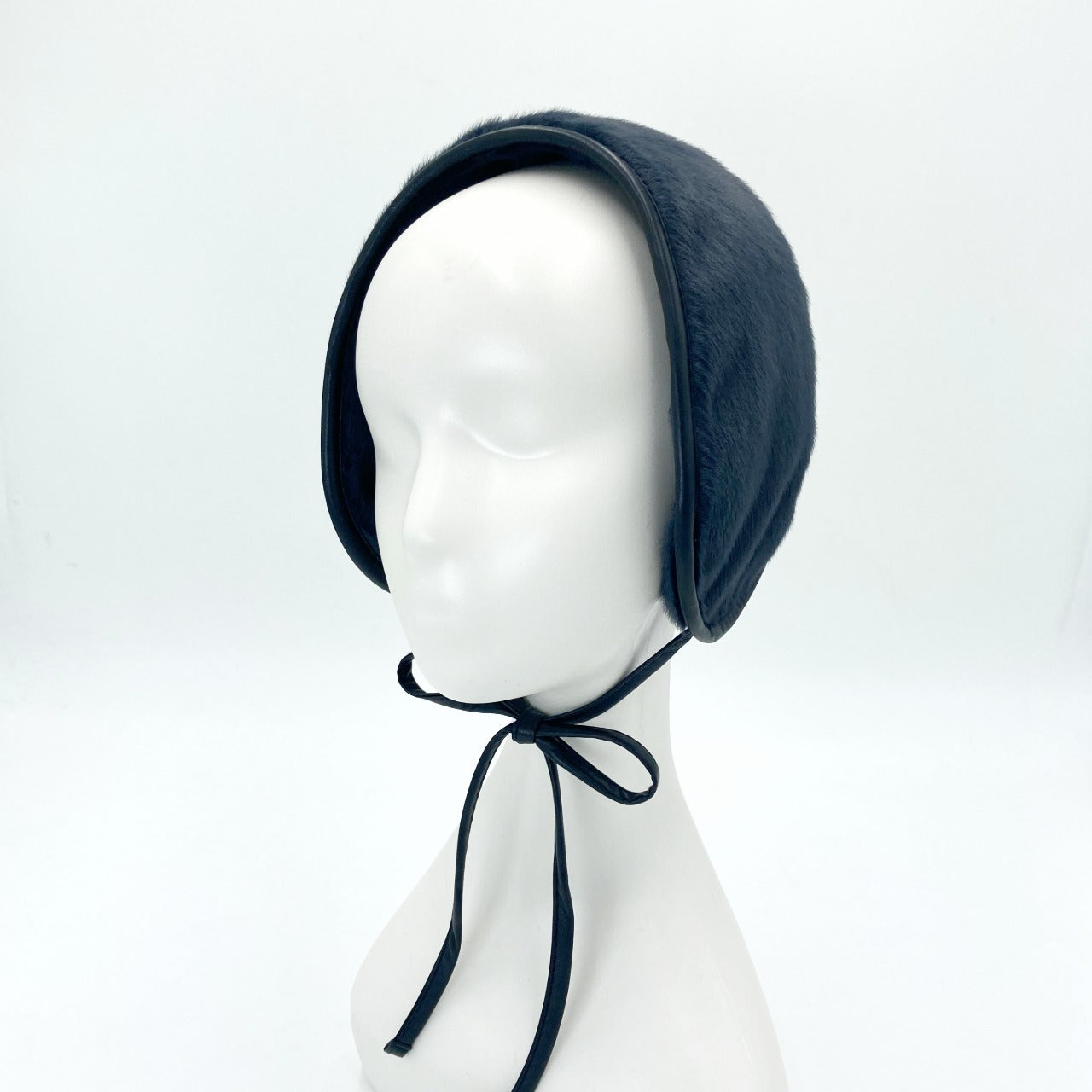 millina/Fake fur big ear muffs/35-25213