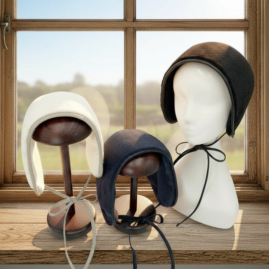 millina/Fake fur big ear muffs/35-25213