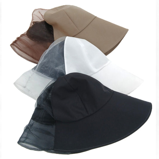 millina/Back organza switch hat/35-26104