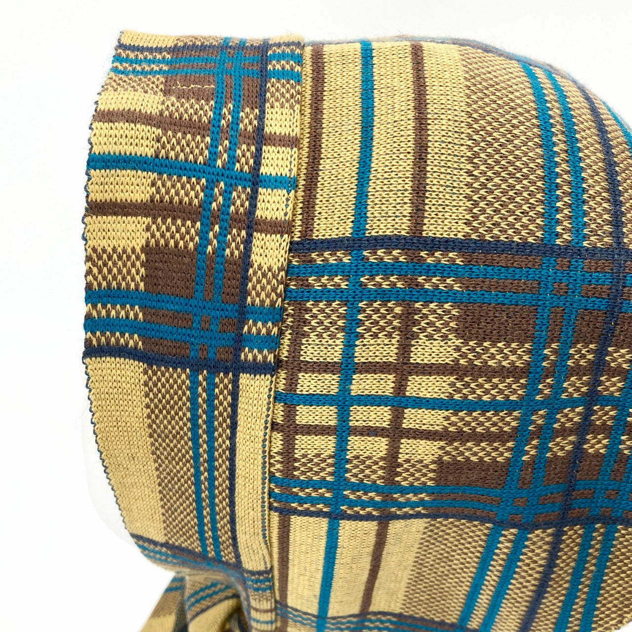 RELICAKE/チェックニットバブーシュカ/43-25203