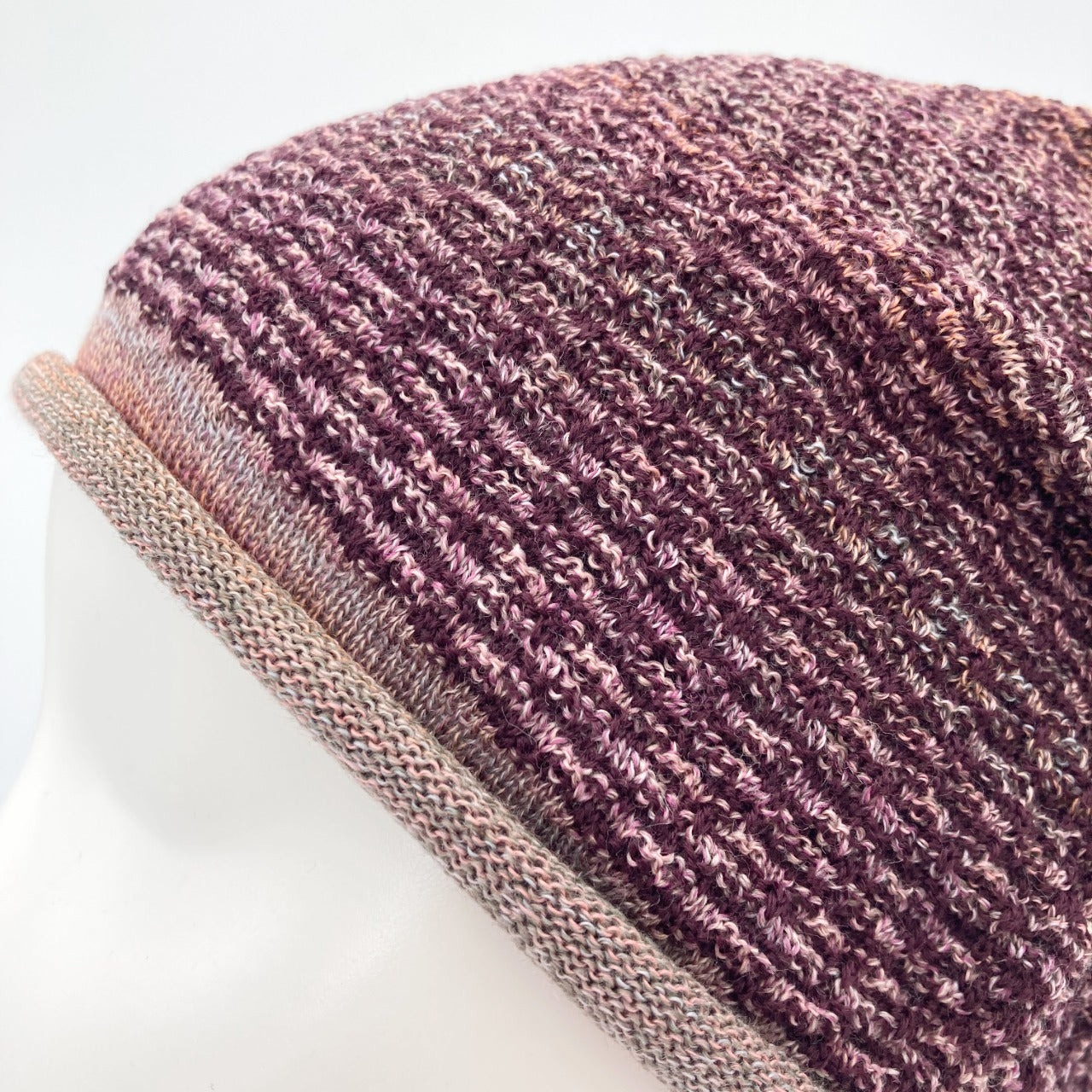 おうち帽子/ウールボーダーワッチ/96-0600