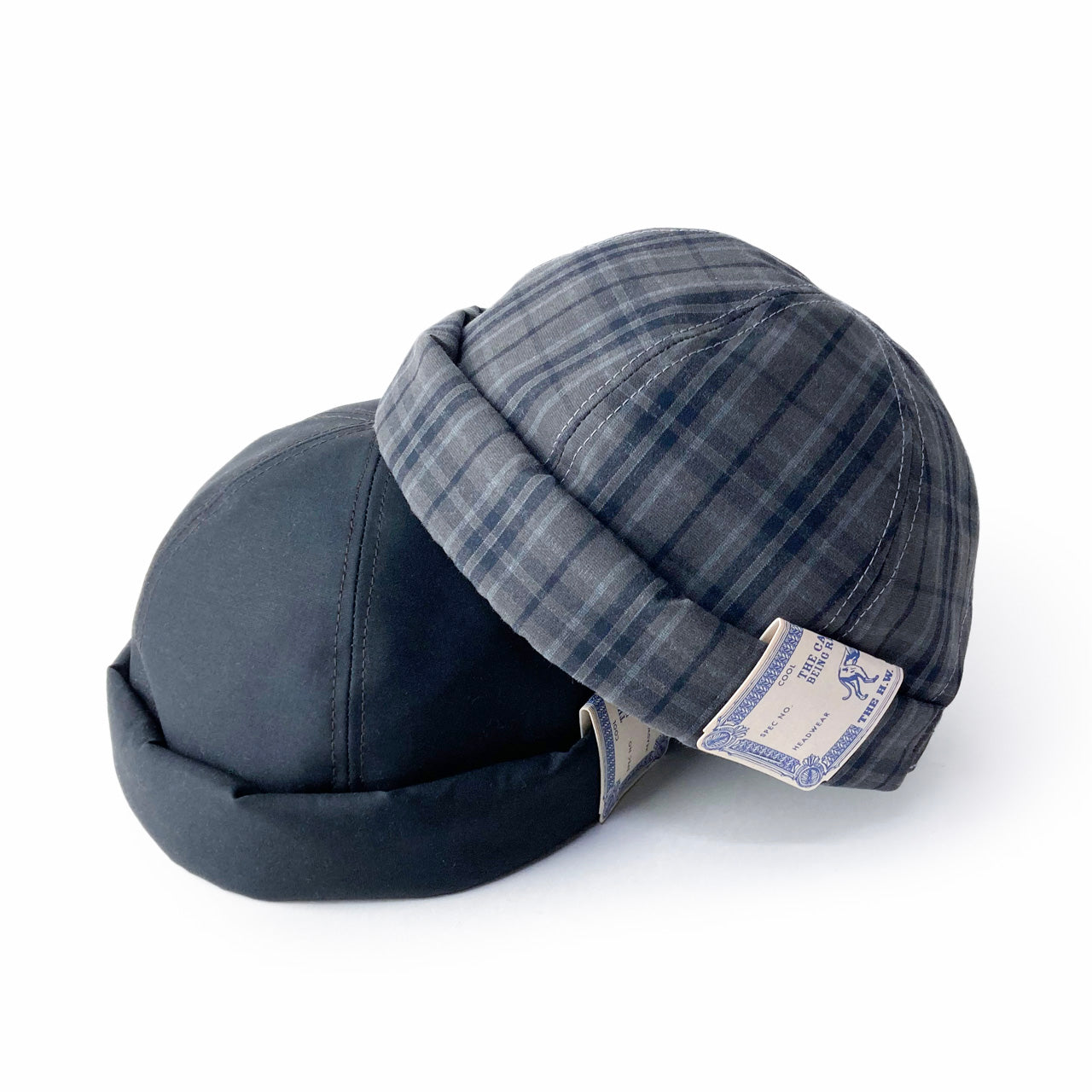 THE H.W.DOG&CO./WC ROLL CAP/D-00543