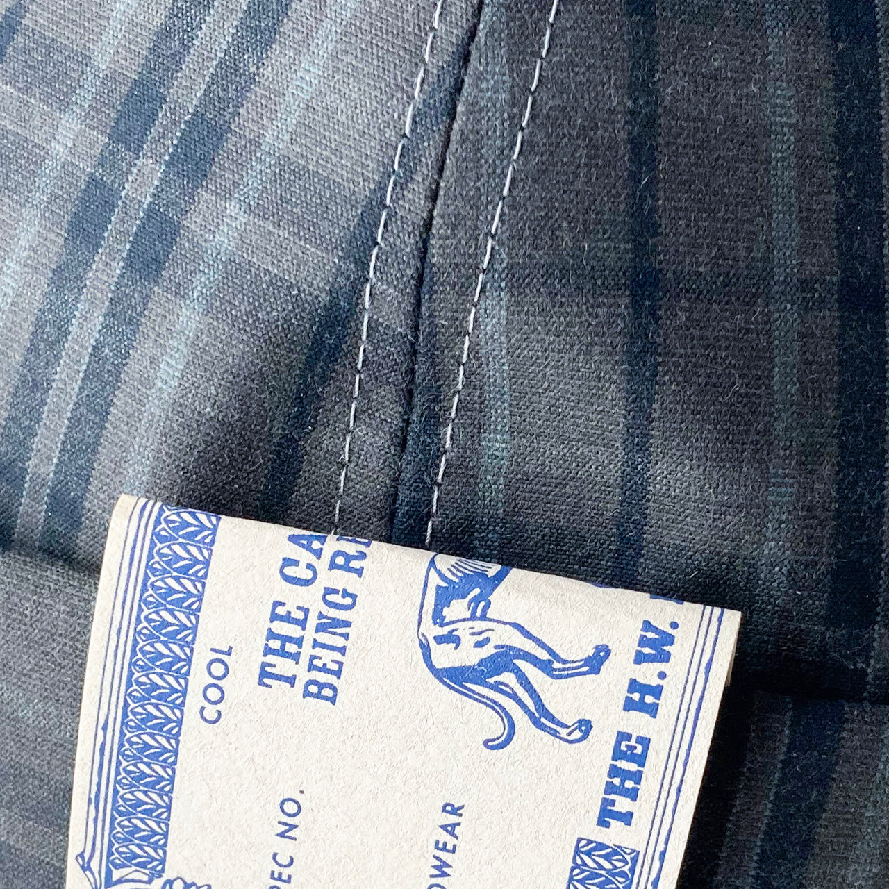 THE H.W.DOG&CO./WC ROLL CAP/D-00543
