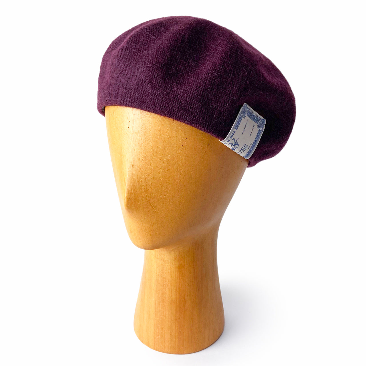 THE H.W.DOG&CO./63MOHAIR BERET/D-00715