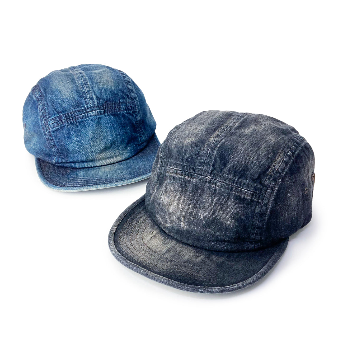 THE H.W.DOG&CO./WASHED DENIM JET CAP/D-00752