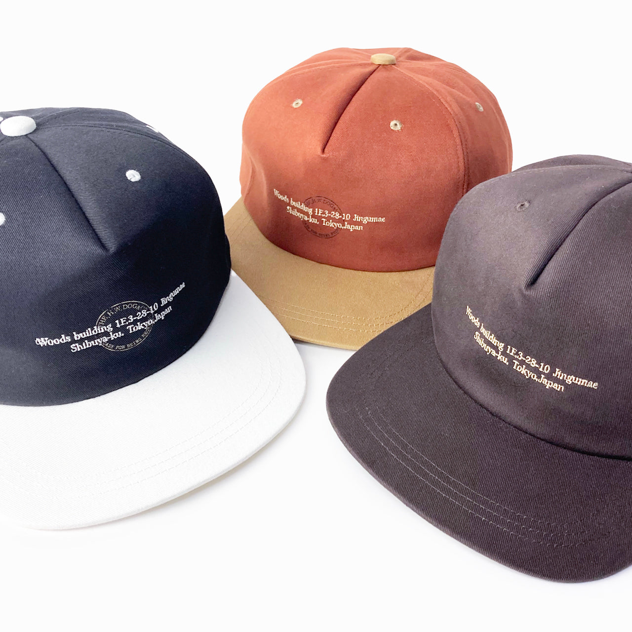 THE H.W.DOG&CO./POST M CAP/D-00756