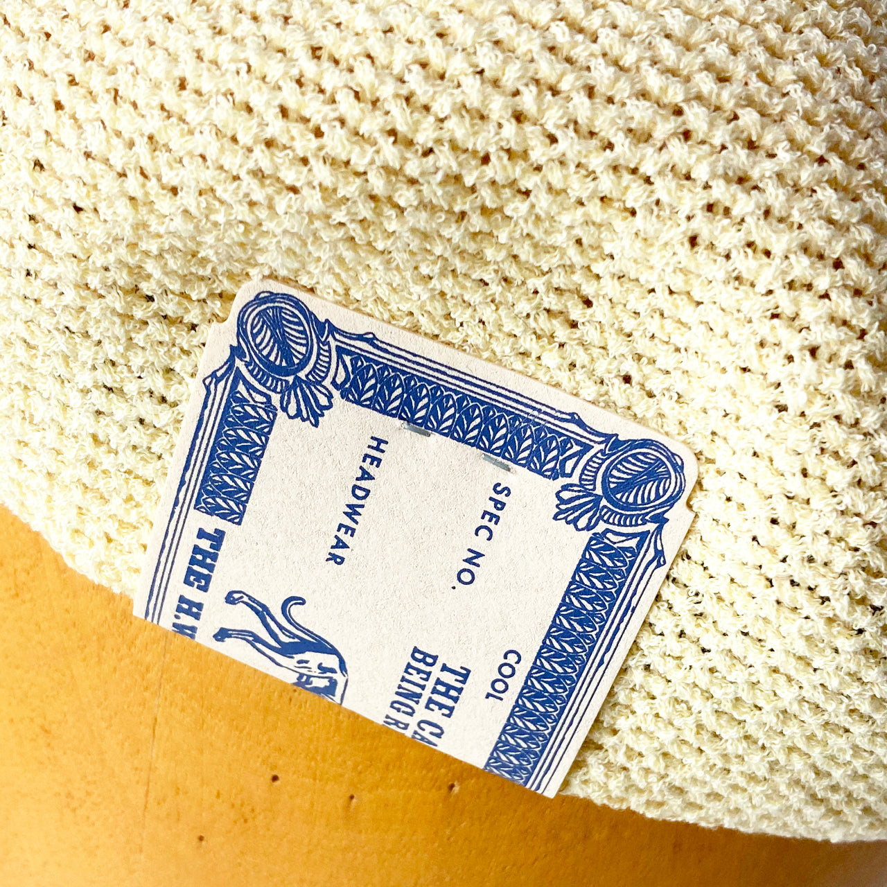 THE H.W.DOG&CO./63 BERET 23SS/D-00767