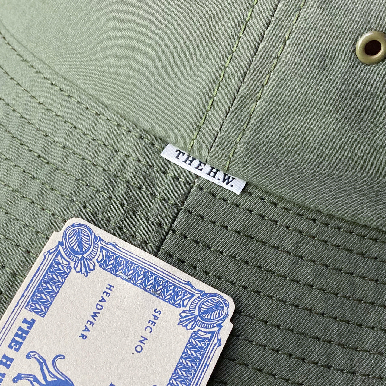 THE H.W.DOG&CO./PACKABLE HAT/D-00768