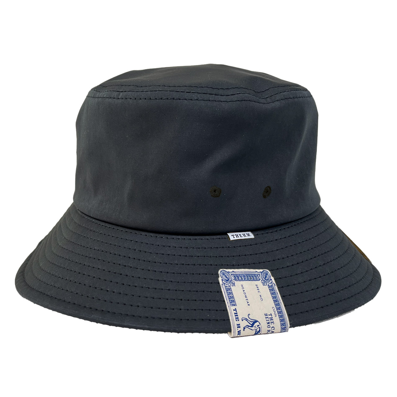 THE H.W.DOG&CO./BRIM 6.5 BUCKET HAT/D-00974