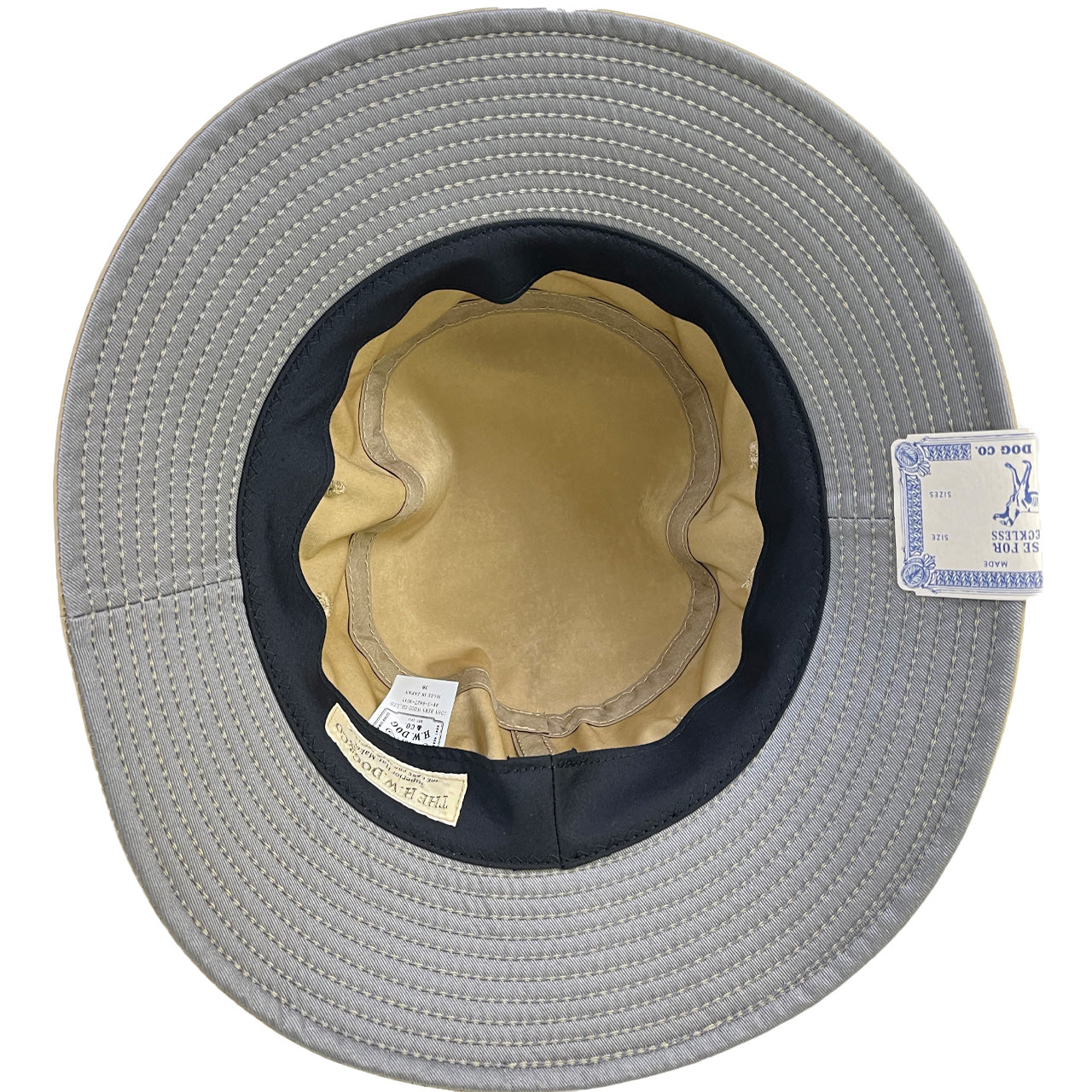 THE H.W.DOG&CO./BRIM 6.5 BUCKET HAT/D-00974