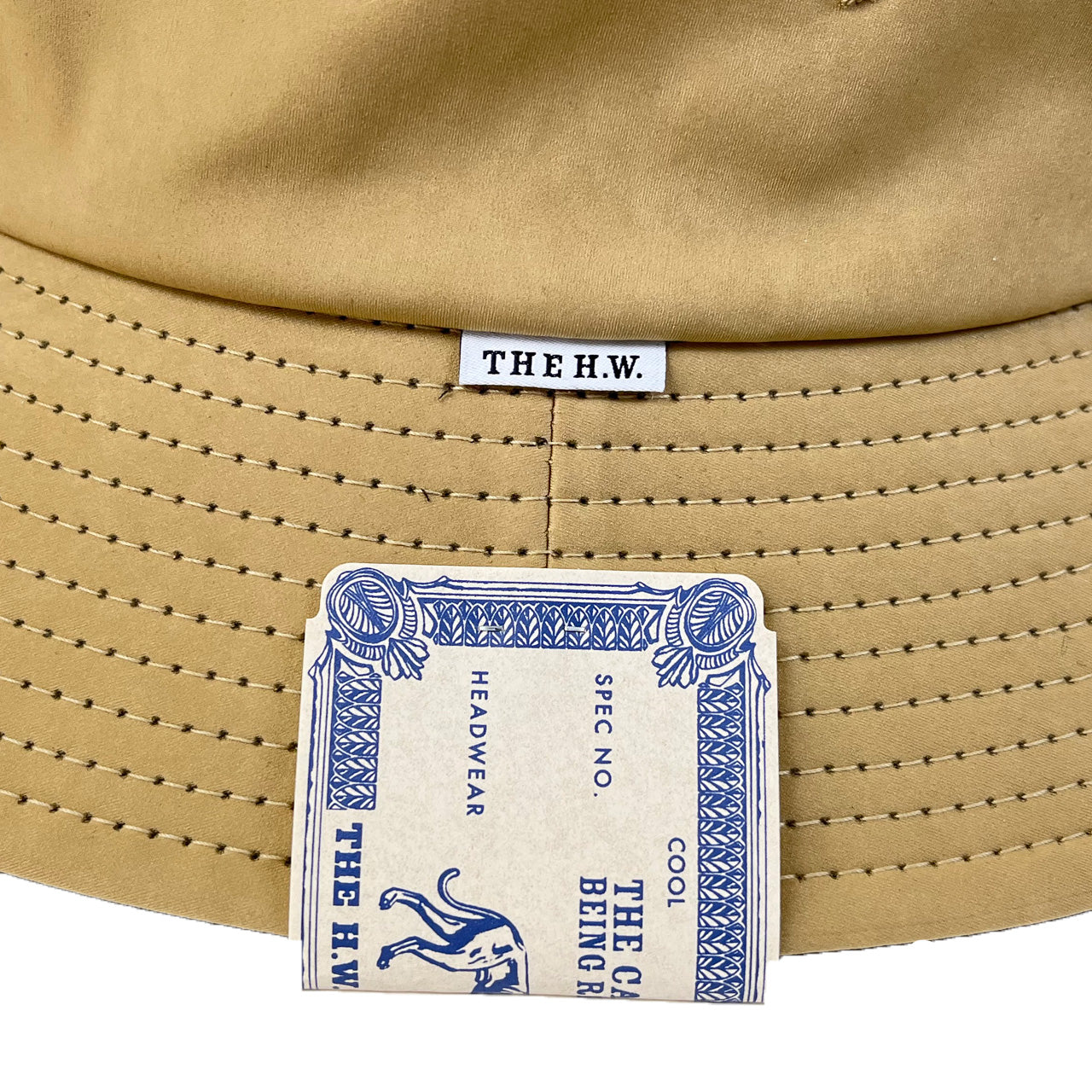 THE H.W.DOG&CO./BRIM 6.5 BUCKET HAT/D-00974