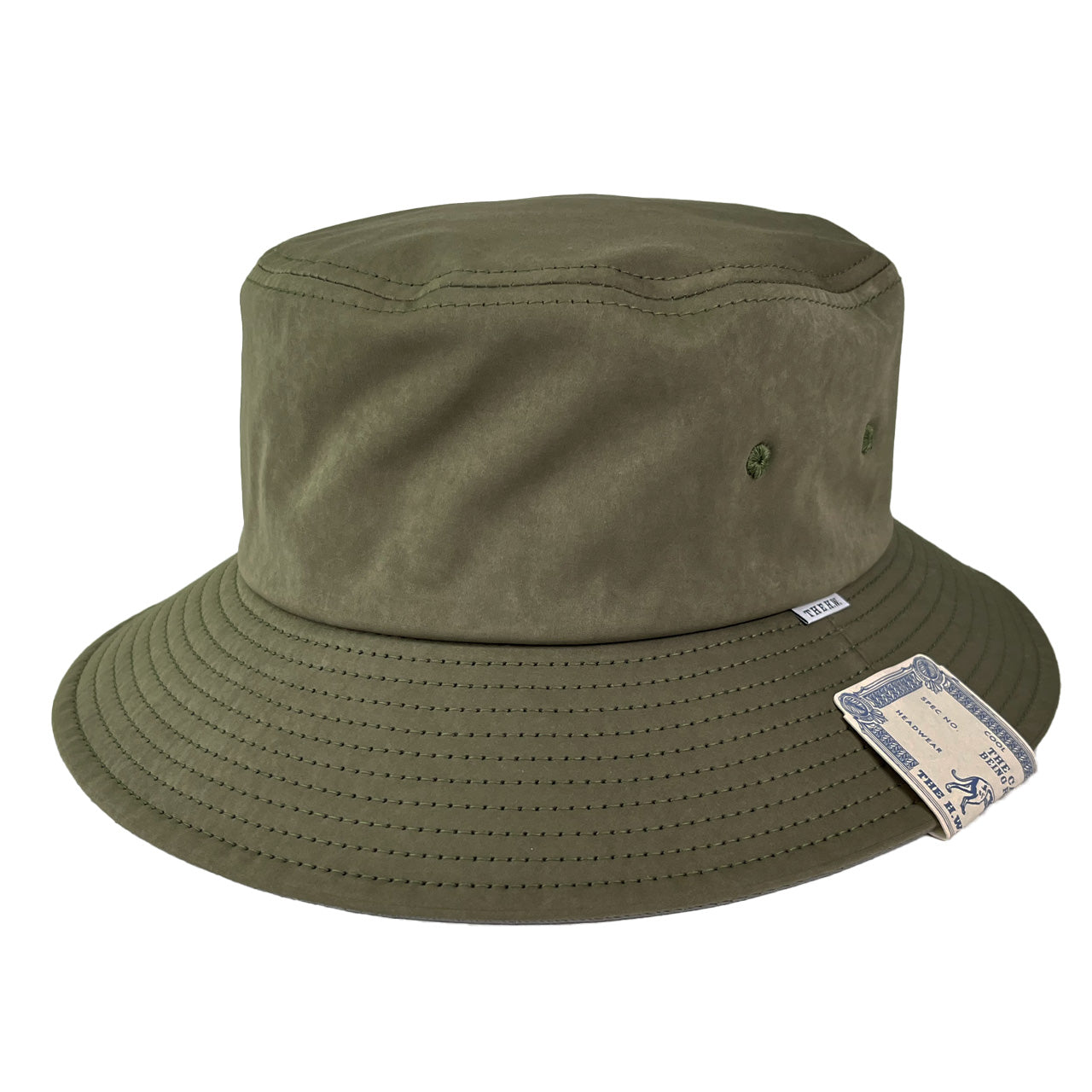 THE H.W.DOG&CO./BRIM 6.5 BUCKET HAT/D-00974