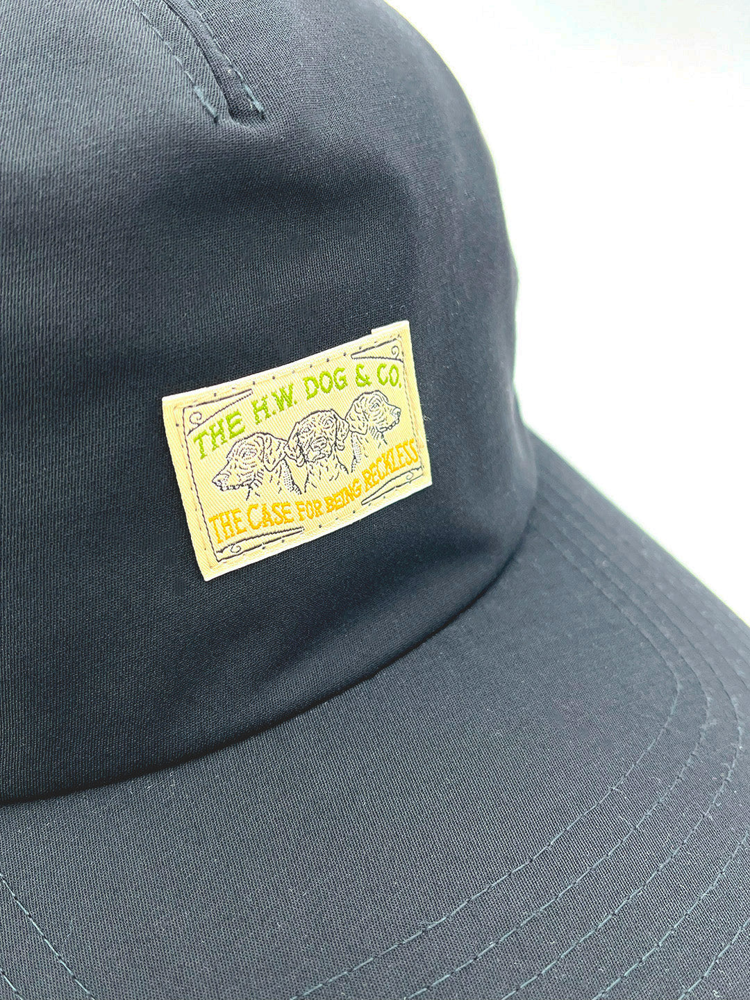 【NEW】THE H.W.DOG&CO./BIG BRIM M CAP/D-01013