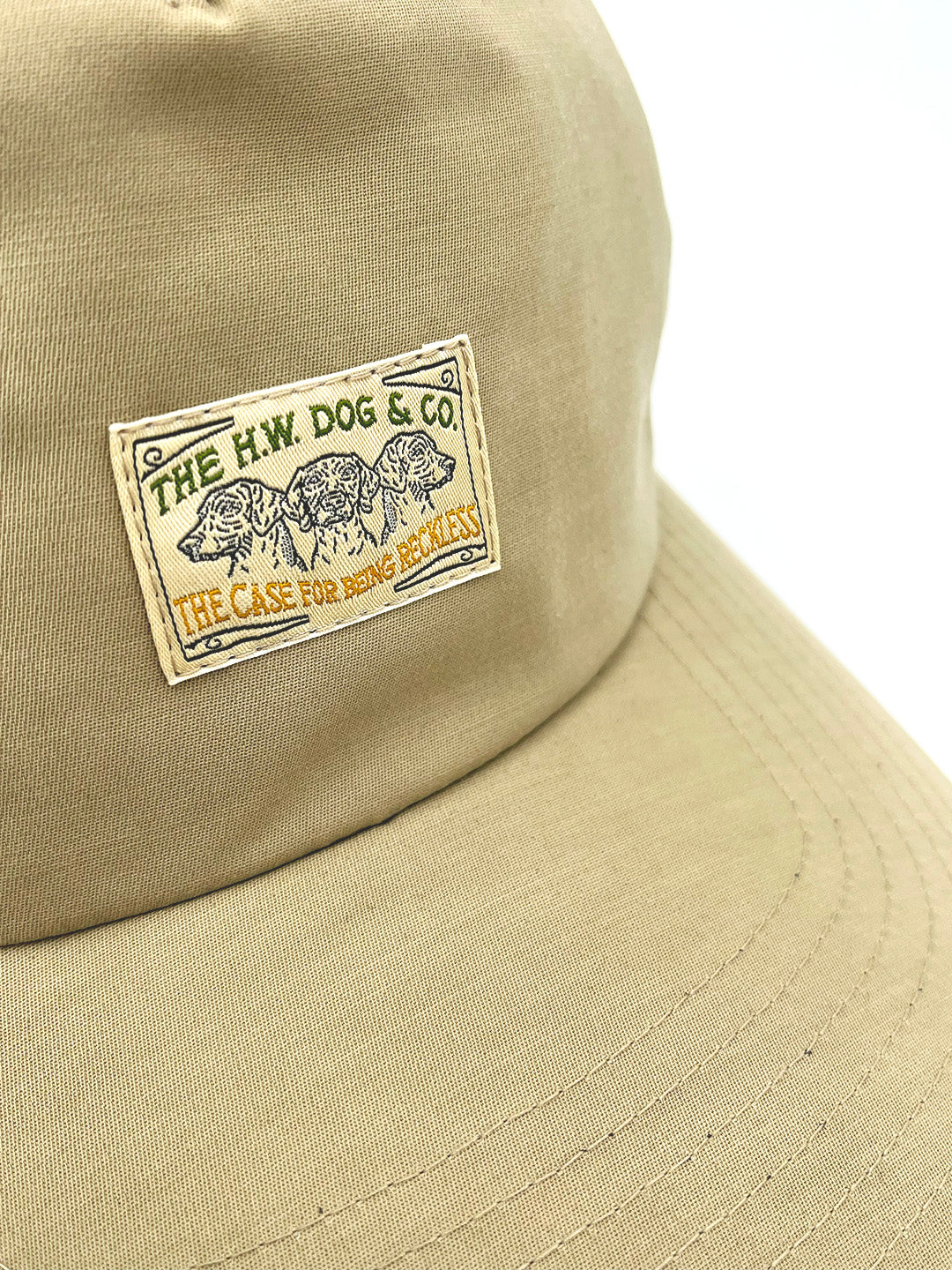 【NEW】THE H.W.DOG&CO./BIG BRIM M CAP/D-01013