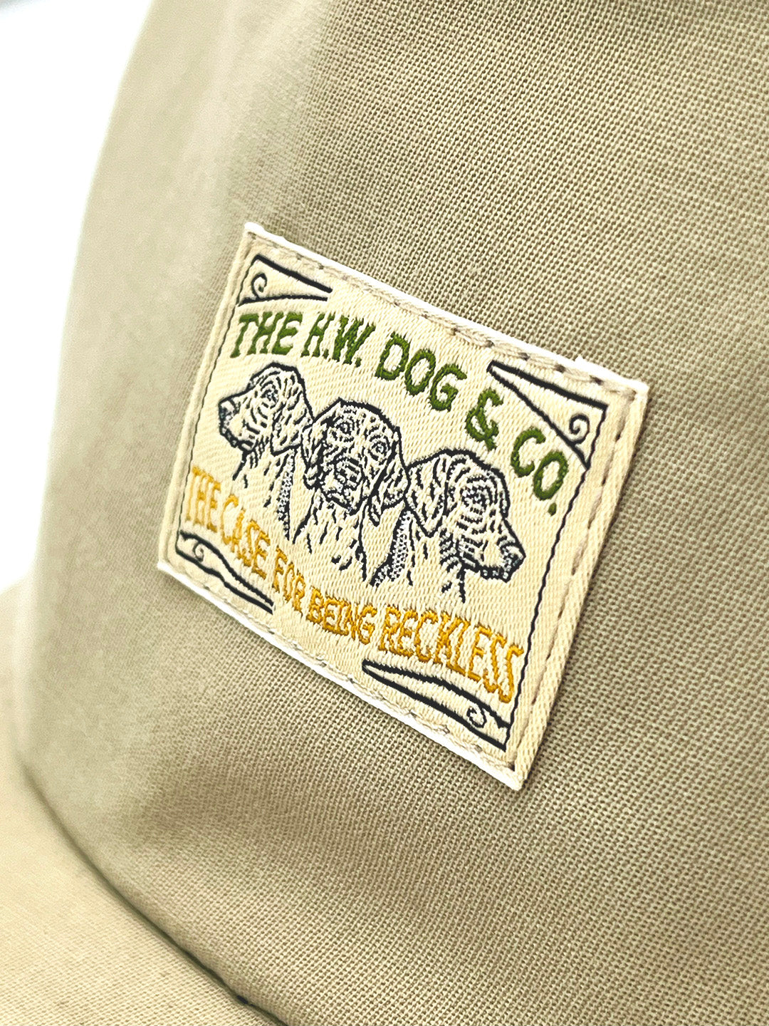 【NEW】THE H.W.DOG&CO./BIG BRIM M CAP/D-01013