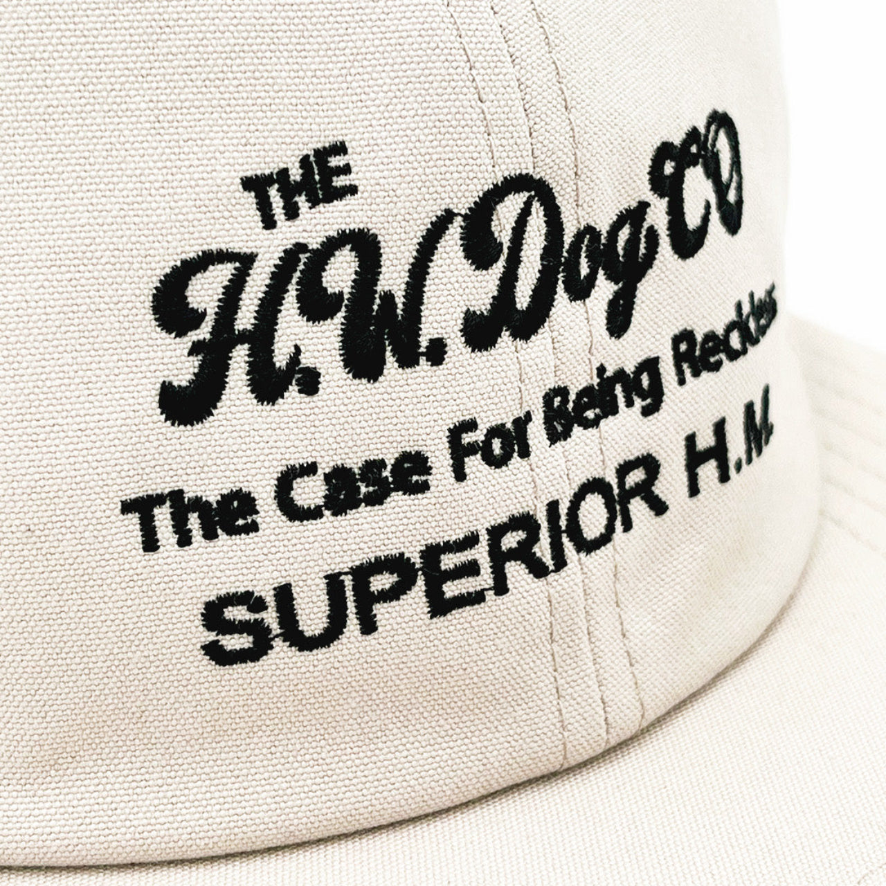 【NEW】THE H.W.DOG&CO./BALL CAP/D-01022