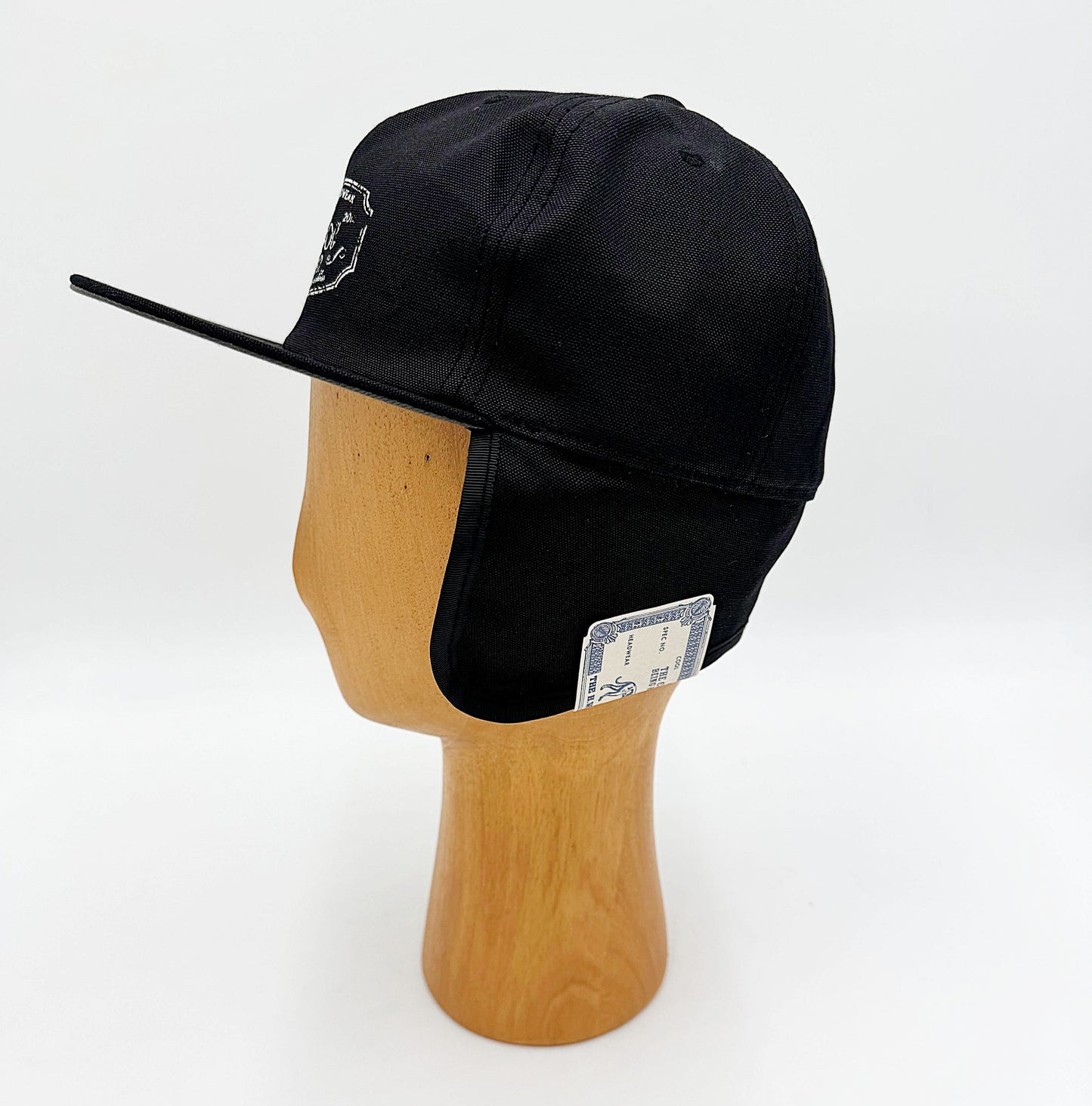 THE H.W.DOG&CO./TRUCKER WINTER CAP/D-01080