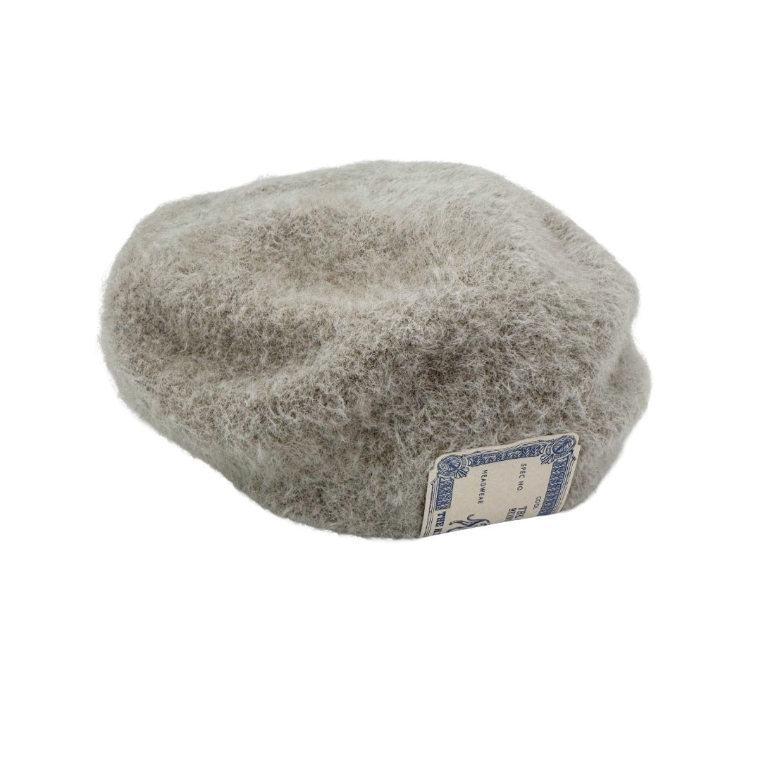 THE H.W.DOG&CO./MOHAIR MIX BERET/D-01113