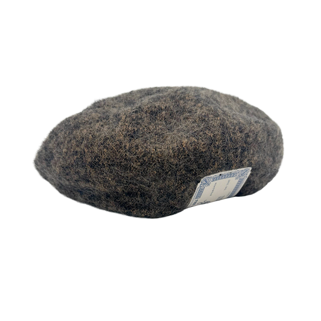 THE H.W.DOG&CO./MOHAIR MIX BERET/D-01113